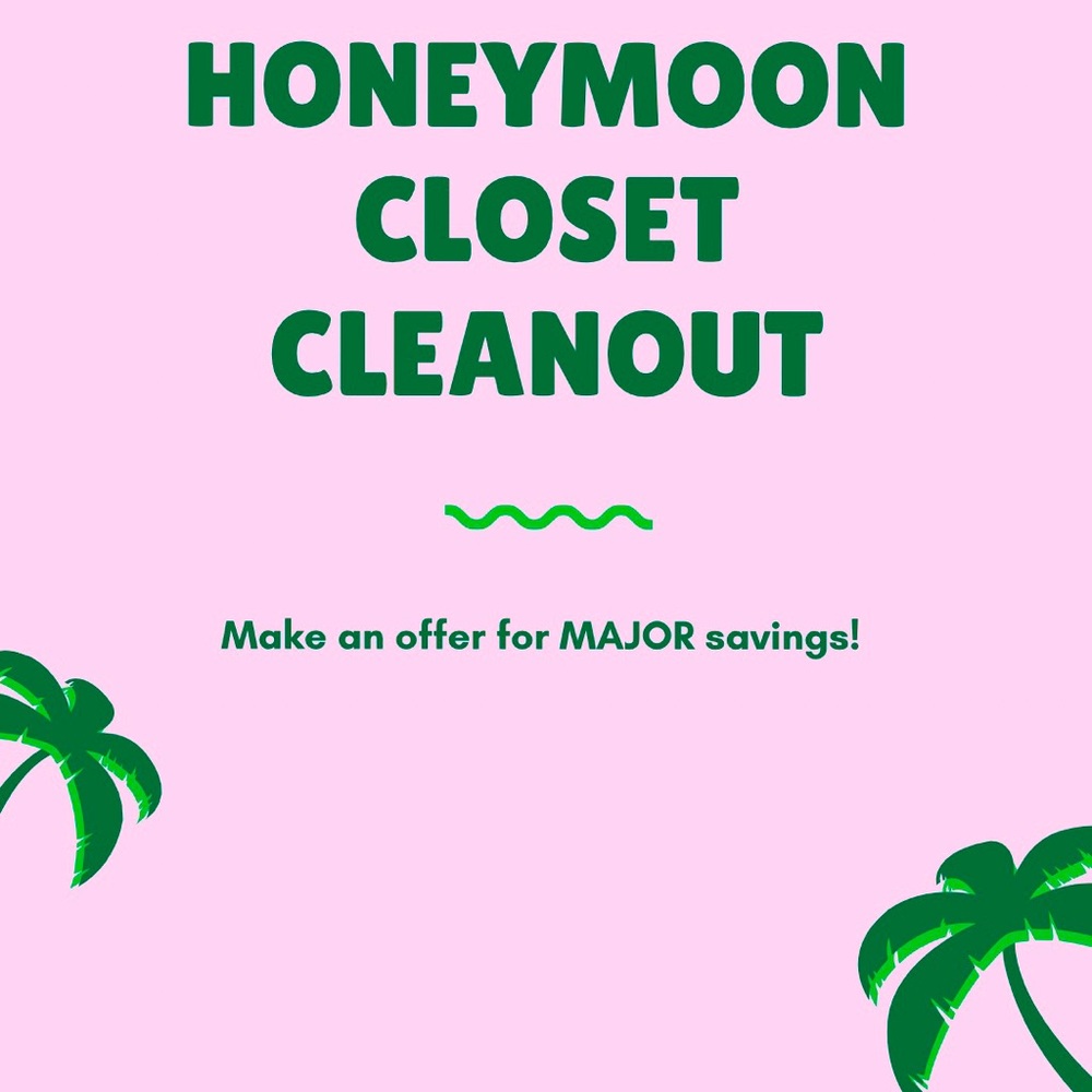 All The Closet Items Listed!!!